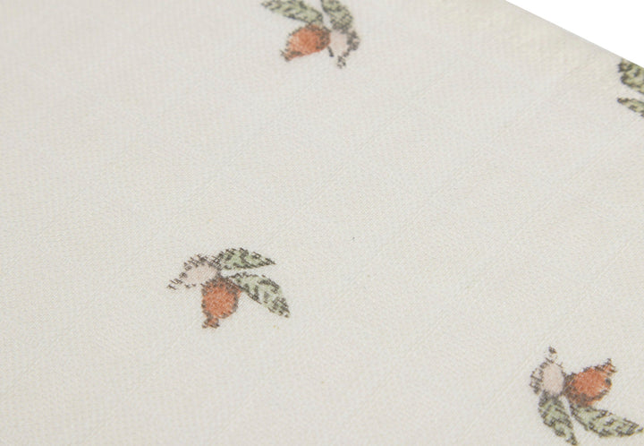 Jollein - Muslin Cloth 70 x 70cm - Rosehip (3 Pack)